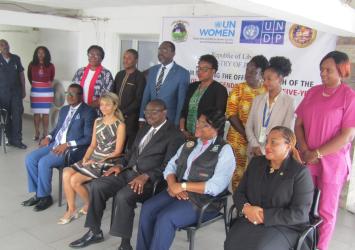 Official Launch of the Ministry of Justice's Gender Policy: Pictorial Highlights of the 2024-2029 Gender Policy Unveiling.