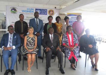 Official Launch of the Ministry of Justice's Gender Policy: Pictorial Highlights of the 2024-2029 Gender Policy Unveiling.