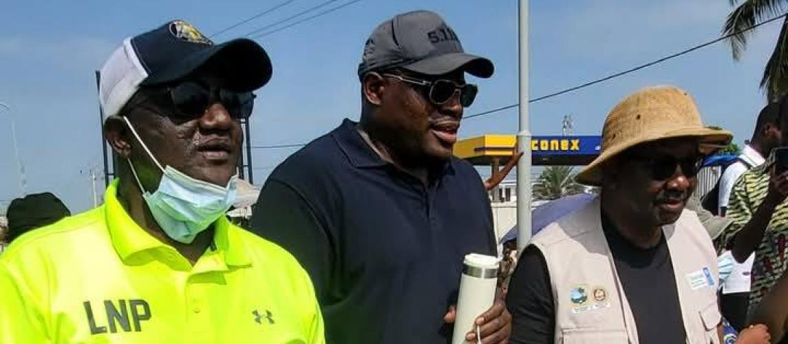 Joint Security Launches Clean-up in Paynesville...