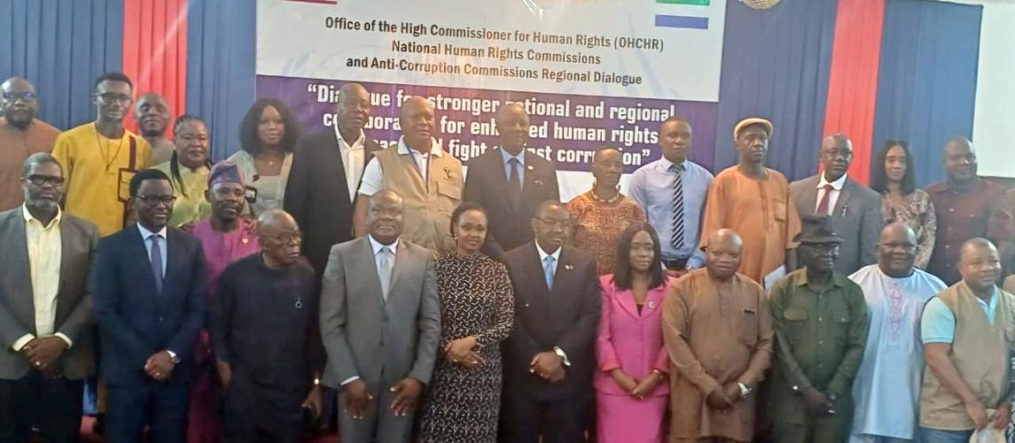 Minister of Justice and Attorney General Delivers Keynote Address at One Day Dialogue Organized by UN Office High  Commission for Human Rights