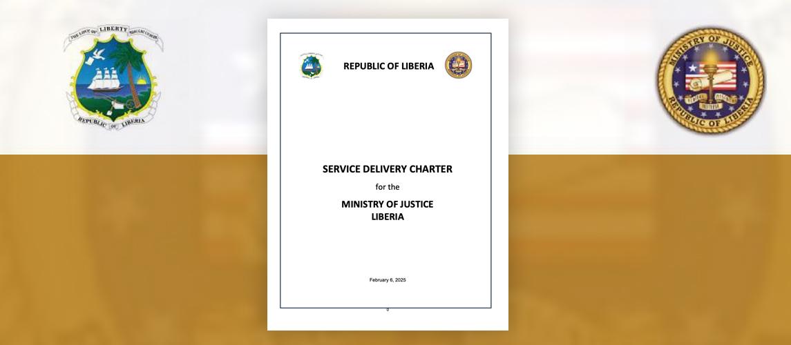 Ministry of Justice releases service delivery notice as it calls on the public to take advantage of its services